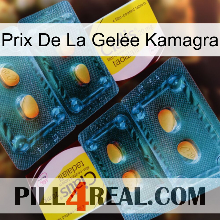Prix De La Gelée Kamagra cialis5